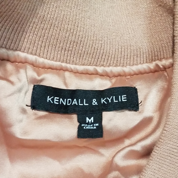 Kendall+Kylie Bomber Jacket Size M - Picture 4 of 7